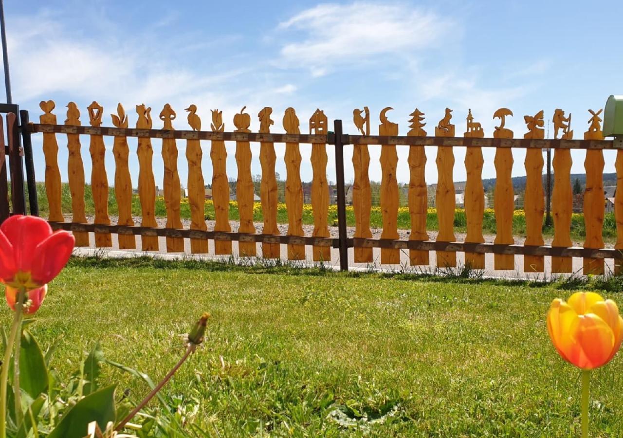 Ferienhaus Polly Rabenau ภายนอก รูปภาพ