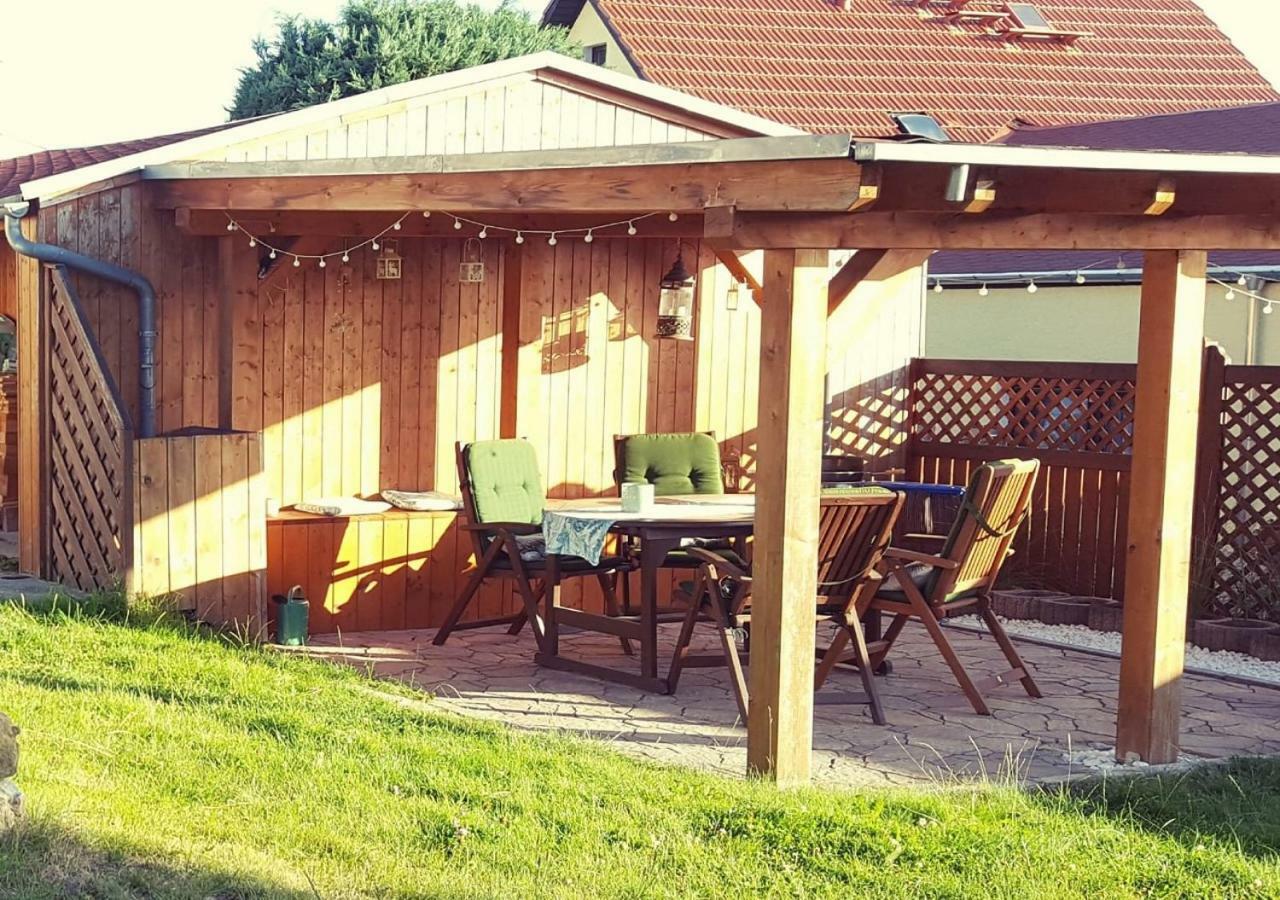 Ferienhaus Polly Rabenau ภายนอก รูปภาพ